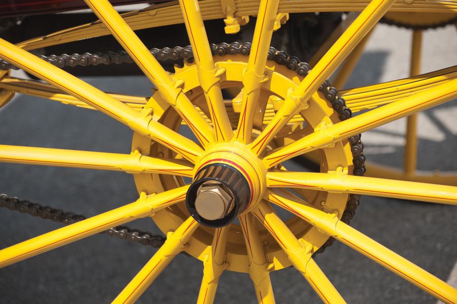  Columbus Highwheel Runabout 1905 года  (фото 5 из 17)